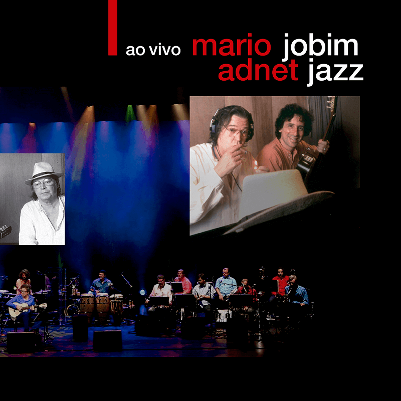 CD - Mario Adnet - Jobim Jazz Ao Vivo