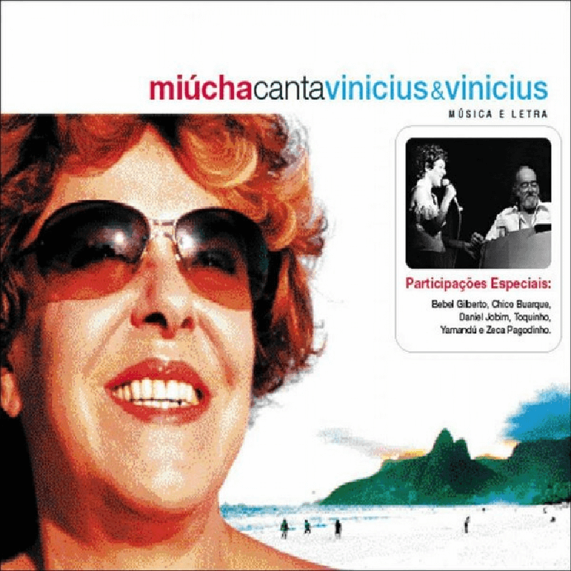CD - Miúcha  - Canta Vinicius & Vinicius