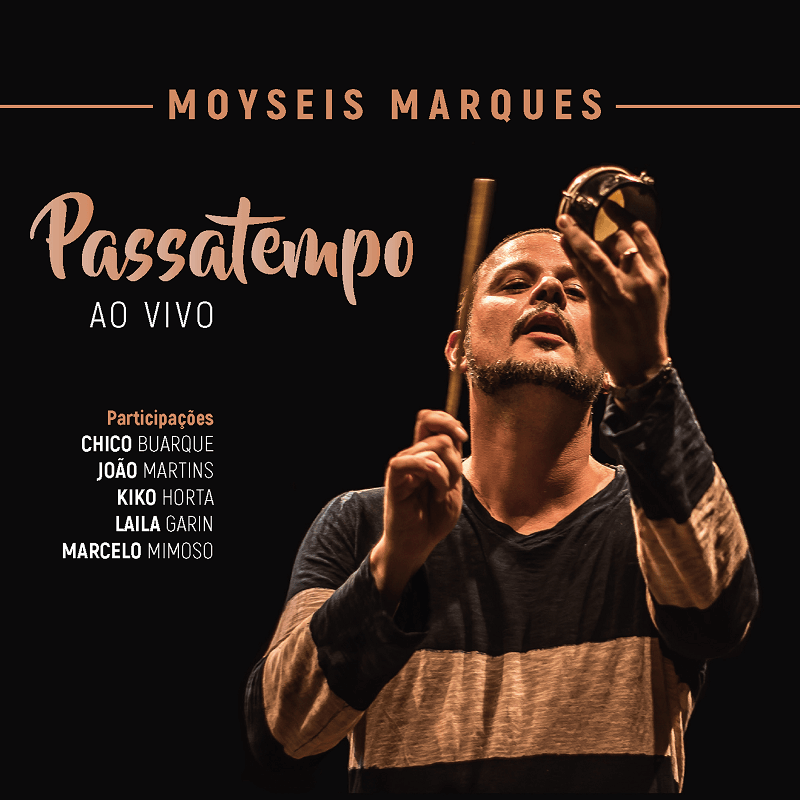 CD - Moyseis Marques - PassaTempo Ao Vivo