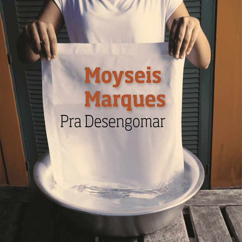 CD - Moyseis Marques - Pra Desengomar  - BISCOITO FINO