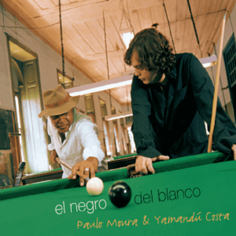 CD - Paulo Moura & Yamandu Costa - El Negro Del Blanco  - BISCOITO FINO