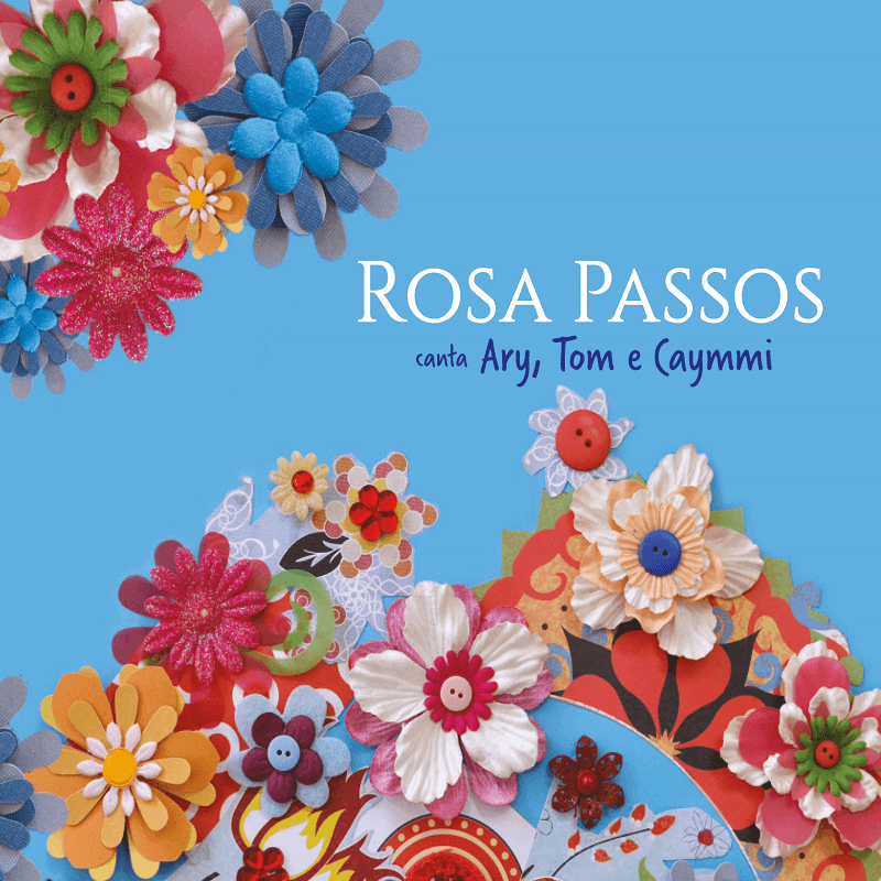 CD - Rosa Passos - Canta Ary, Tom e Caymmi
