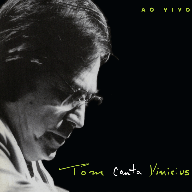 CD - Tom Jobim - Tom Canta Vinícius
