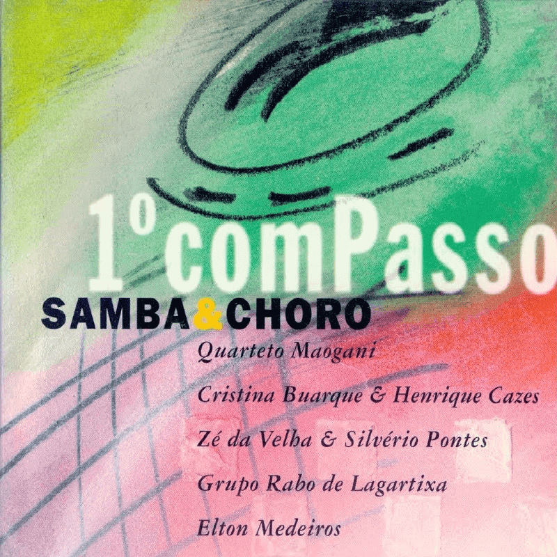 CD - Vários Artistas - 1º Compasso - Samba & Choro