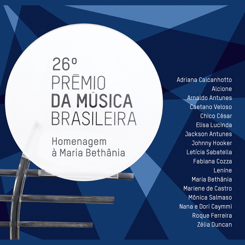 CD - Vários Artistas - 26º Prêmio da Música Brasileira - Homenagem a Maria Bethânia