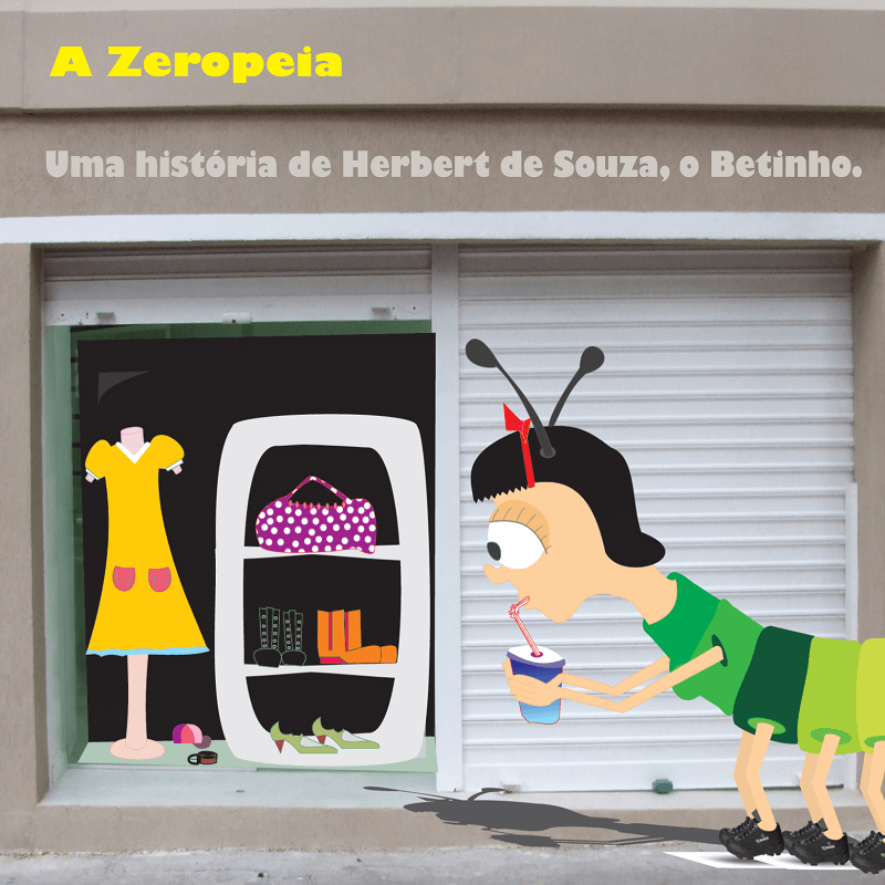 CD - Vários Artistas - A Zeropéia - Uma história de Herbert de Souza, o Betinho