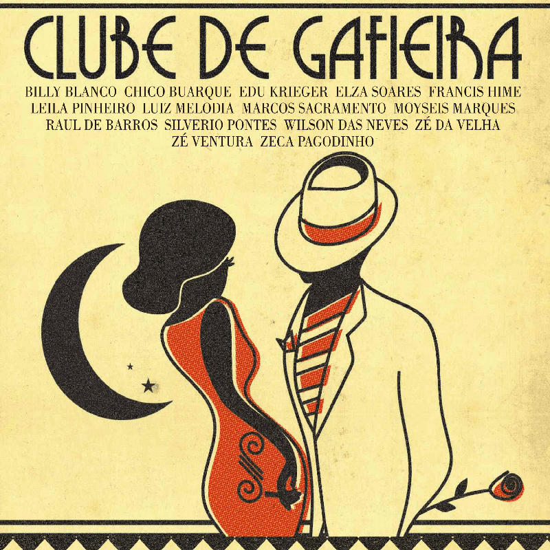 CD - Vários Artistas - Clube de Gafieira  - BISCOITO FINO
