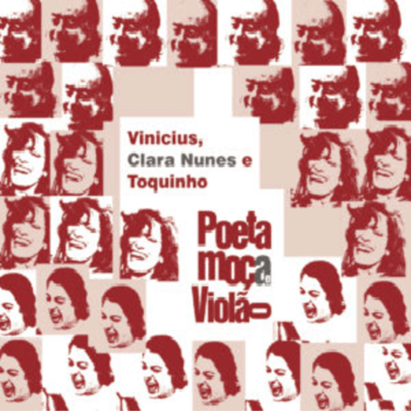 CD - Vinícius de Moraes, Clara Nunes  e Toquinho - Poeta, Moça e Violão  - BISCOITO FINO