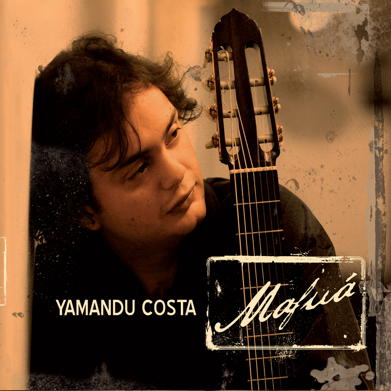 CD - Yamandu Costa - Mafuá  - BISCOITO FINO