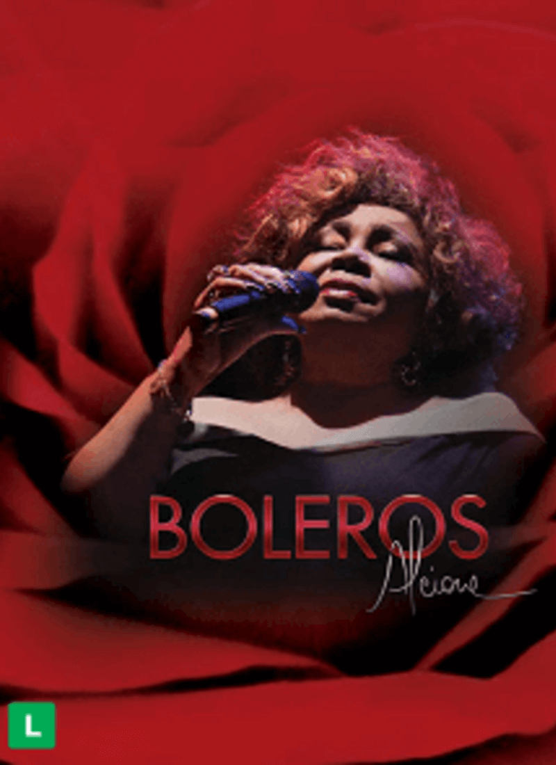 DVD - Alcione - Boleros  - BISCOITO FINO