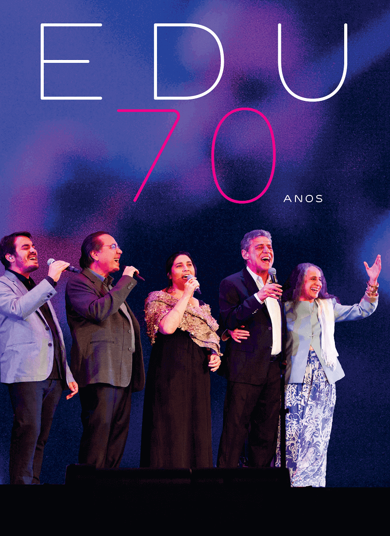 DVD - Edu Lobo - Edu 70 Anos