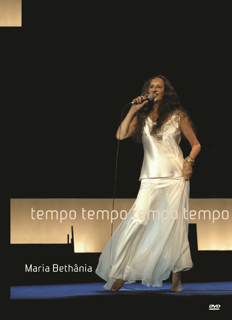 DVD - Maria Bethânia - Tempo Tempo Tempo Tempo