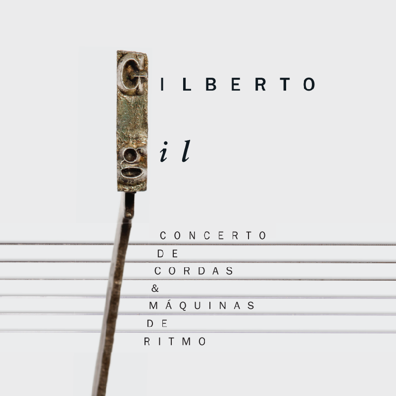 LP / Vinil - Gilberto Gil - Concerto de Cordas e Máquina de Ritmos