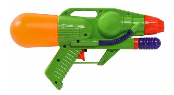 Arma D'água Splash Gun Super Soacker Bel Brink 