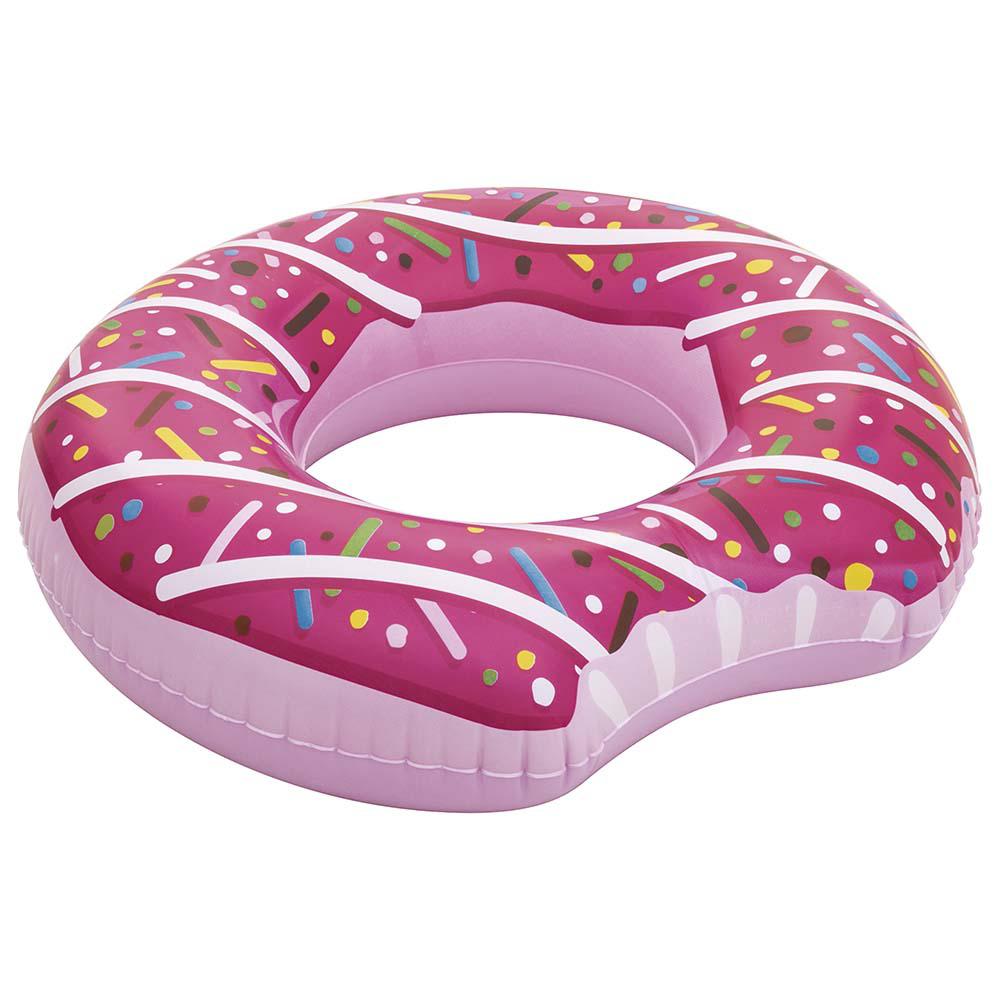 Boia Inflável Para Piscina Donut Mor Rosa