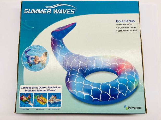 Boia Sereia Summer Waves Polygroup 124x81x65cm