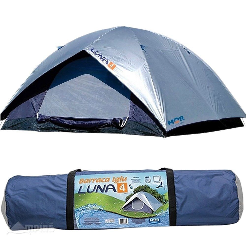 Barraca Camping Iglu Luna 4 Pessoas
