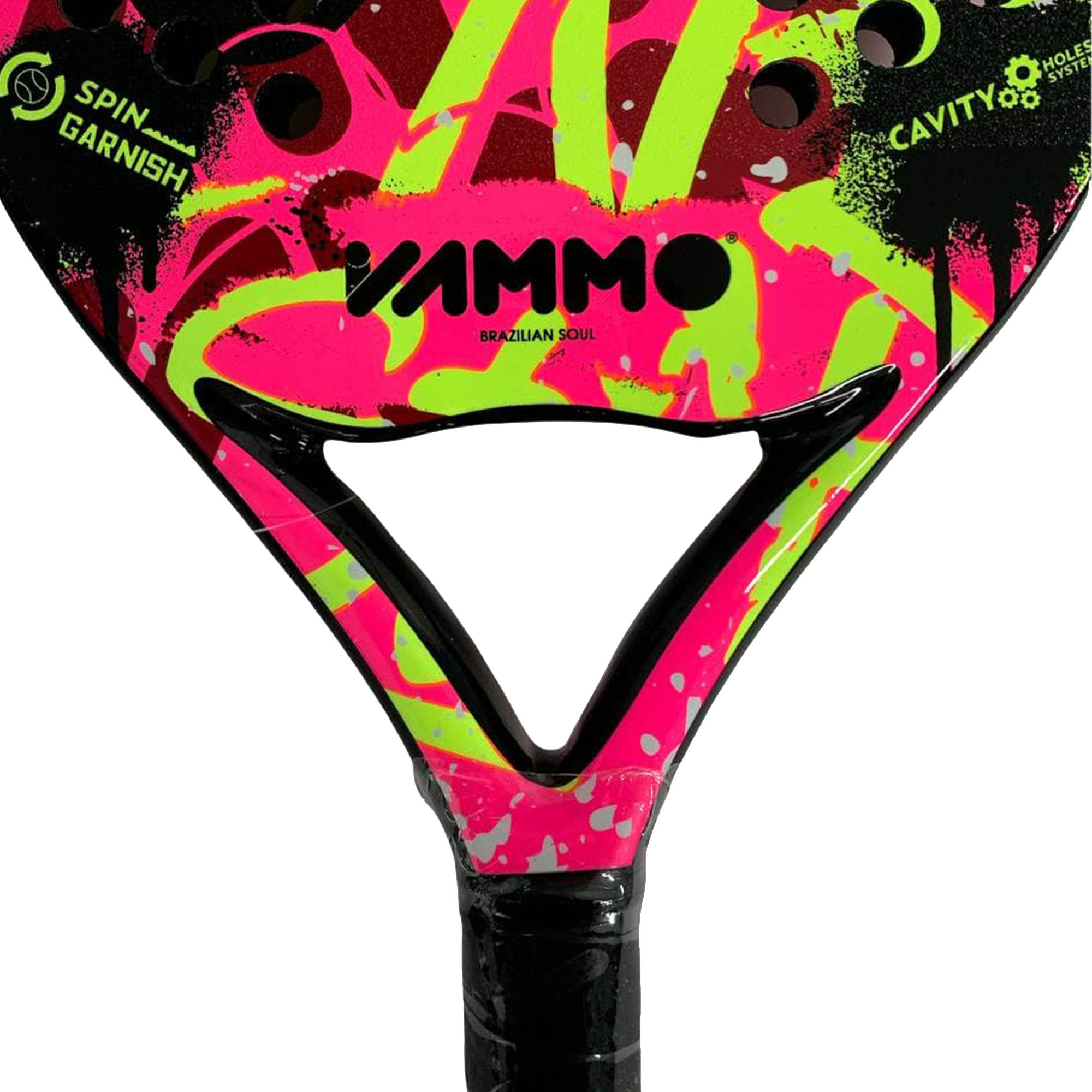 Raquete de Beach Tennis Vammo Next Gen Pink
