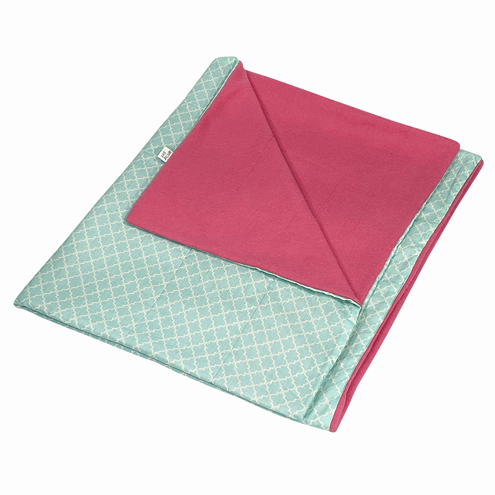 Edredom Pet Soft - Imperial Tifany e Pink