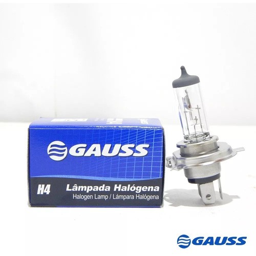 Lâmpada Gauss H4 60/55w Halógena 12v