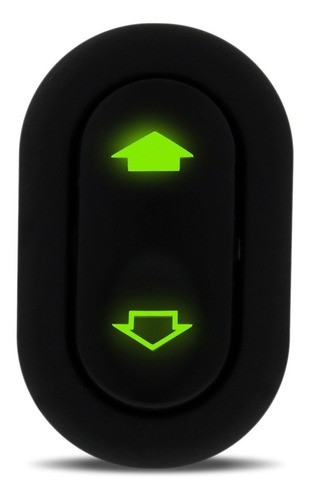 Botão Interruptor Vidro Eletrico Fiesta Ranger Simples