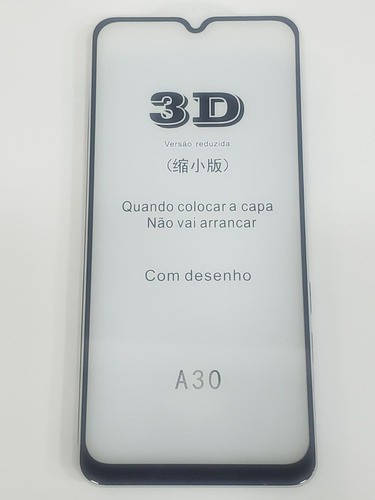 Película De Vidro Protetora 3d Samsung Galaxy A30