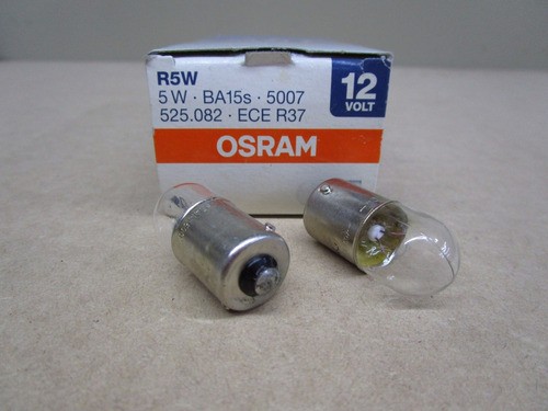 Lampada Miniatura 67 Universal R5w 12v 5w Osram 5007