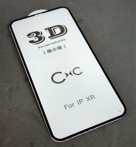 Película De Vidro Protetora 3d iPhone XR