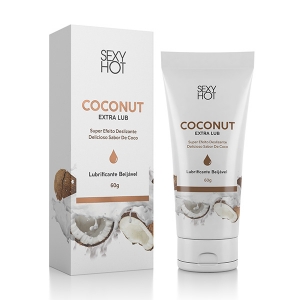 Coconuts Extra Lubs | Lubrificante Beijável Extra Deslizante