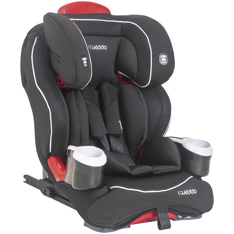 Cadeira de Auto Bebê Modi Isofix 9 À 36kg Inclinação Kiddo Preto