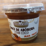 DOCE DE ABÓBORA COM COCO