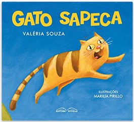 GATO SAPECA  - Book Distribuidora de Livros