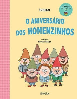 O ANIVERSÁRIO DOS HOMENZINHOS  - Book Distribuidora de Livros