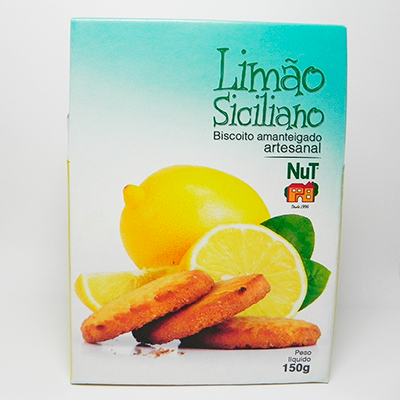 Biscoito Limão Siciliano Nut (150 g)
