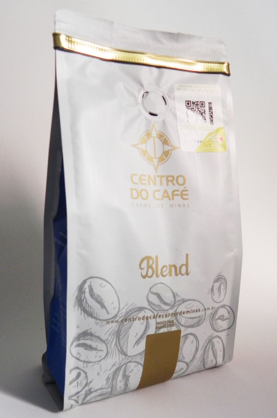 Café Blend em grãos - Centro do Café | Carmo de Minas (500g)