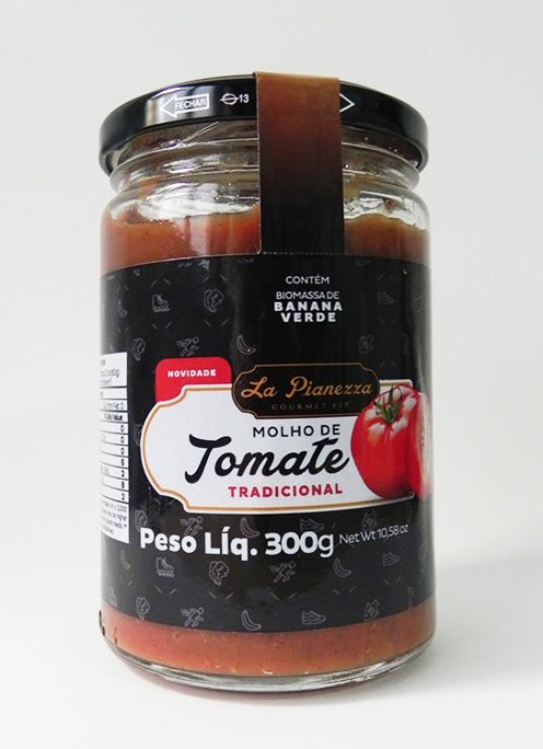 Molho de tomate tradicional La Pianezza (300g)