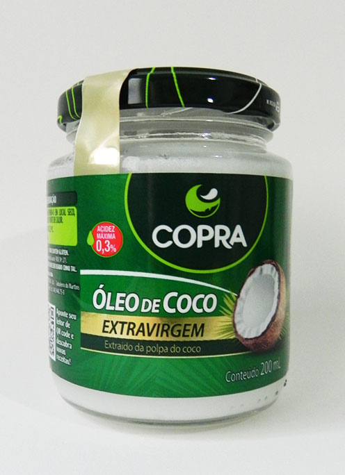 Óleo de Coco Extra Copra (200ml)
