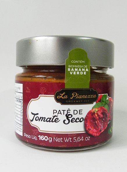 Patê Tomate Seco La Pianezza (160 g)