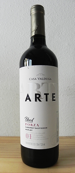 Vinho  ARTE-  Casa Valduga- Forza Blend Cabernet Sauvignon Merlot-  (750ml)