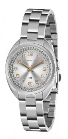 Relógio de Pulso Feminino Lince Kit LRM4680L KN39 S2SX
