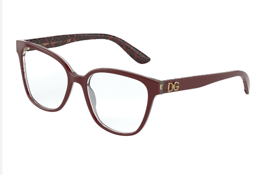 Óculos de Grau Feminino Dolce &amp; Gabbana DG3320 3233.