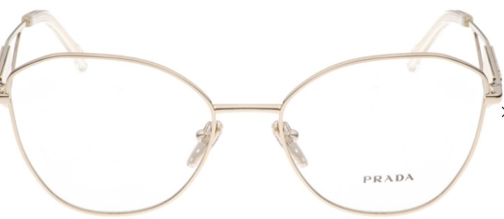 Óculos de Grau Feminino Prada 52ZV ZVN1O1