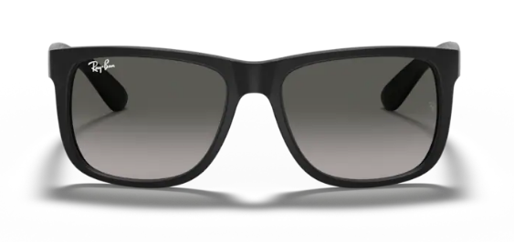 Óculos de Sol Masculino Ray Ban RB4165L Justin 601/8G 55