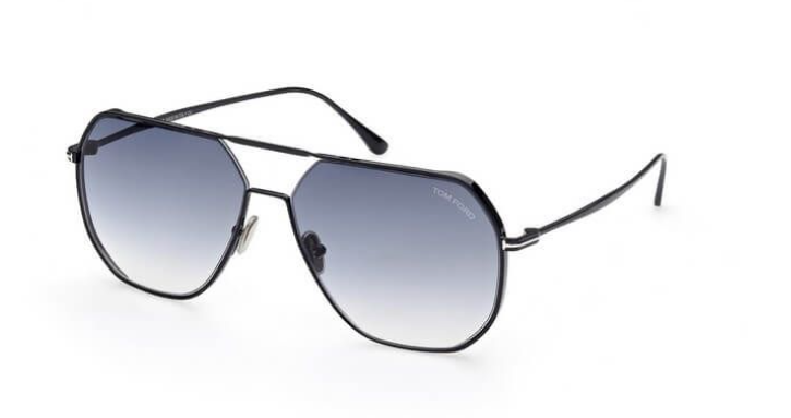 Óculos de Sol Masculino Tom Ford TF852 01B