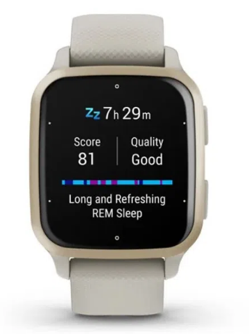 Relógio Garmin Venu SQ 2 Music com Monitor Cardíaco de Pulso e GPS