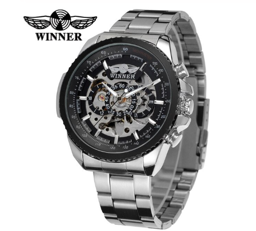 Relógio Winner automático 2020
