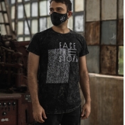 Combo Camiseta Face The Storm + Máscara