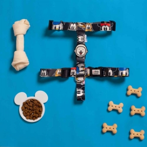 Peitoral H para Cachorros Mickey e Amigos Dog Friends Forever - Foto 3
