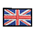 Cor: Bandeira Reino Unido