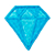 Cor: Diamante